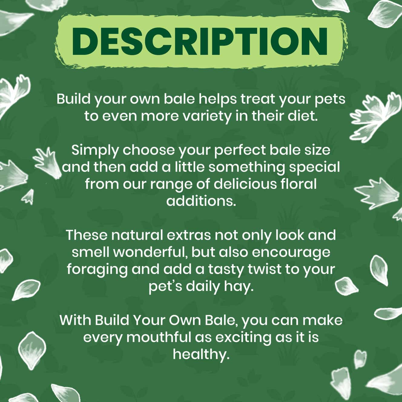 Burgess Excel Build Your Own Bale product image