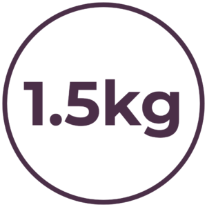 1.5kg