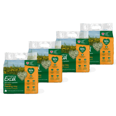 Product image for 4kg Dandelion and Marigold Hay Bundle