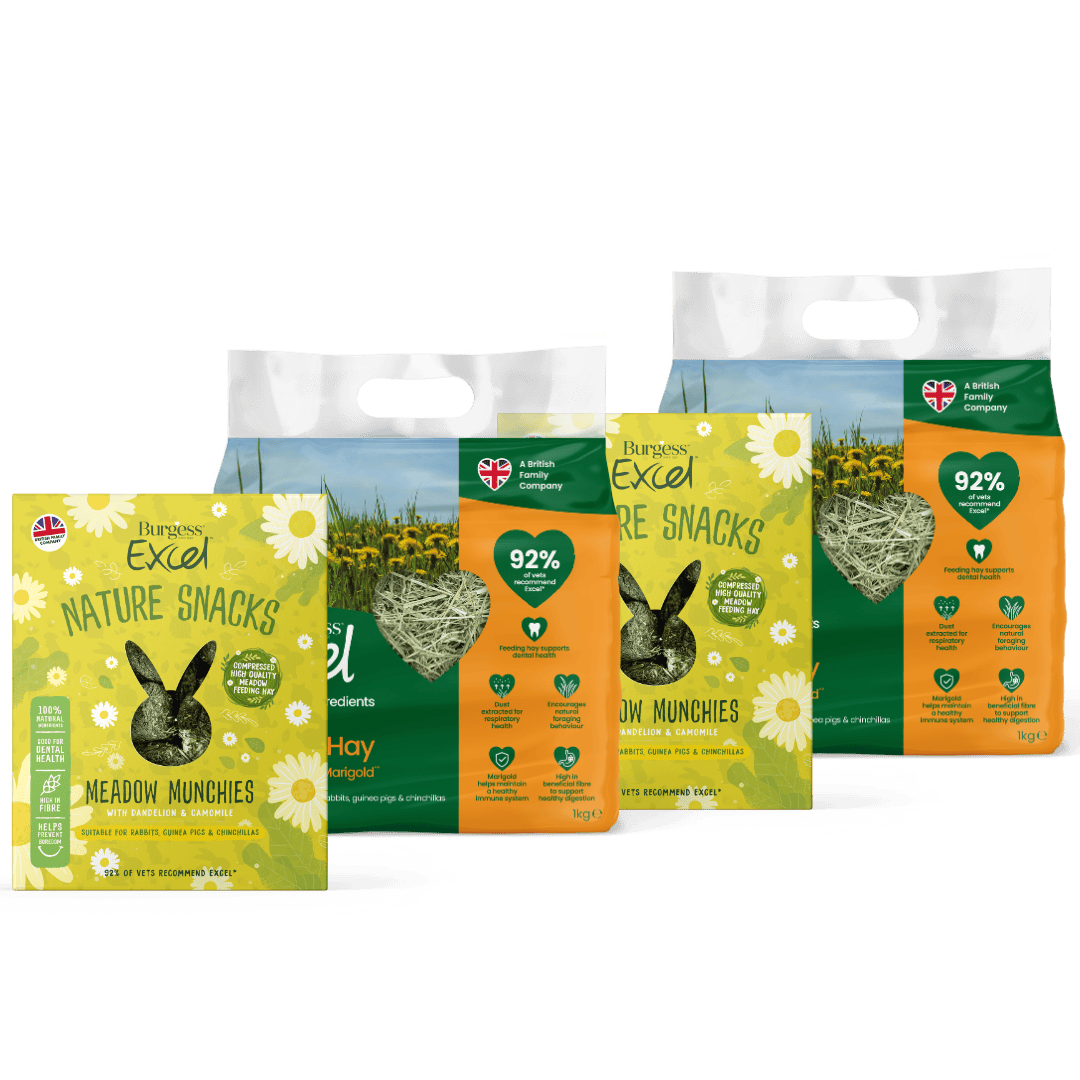 4kg Munchie Hay Bundle product image