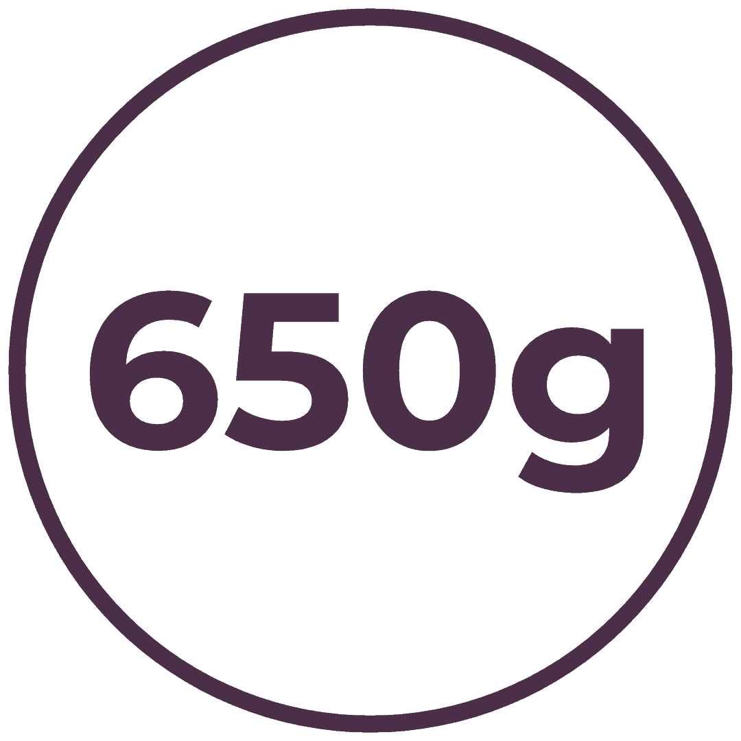 650g