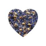 build your own bale cornflower heart