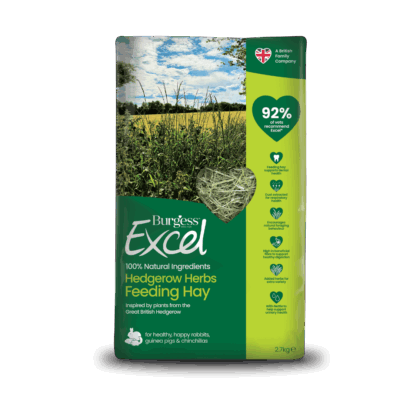 Product image for Burgess Excel Hedgerow Herbs Feeding Hay