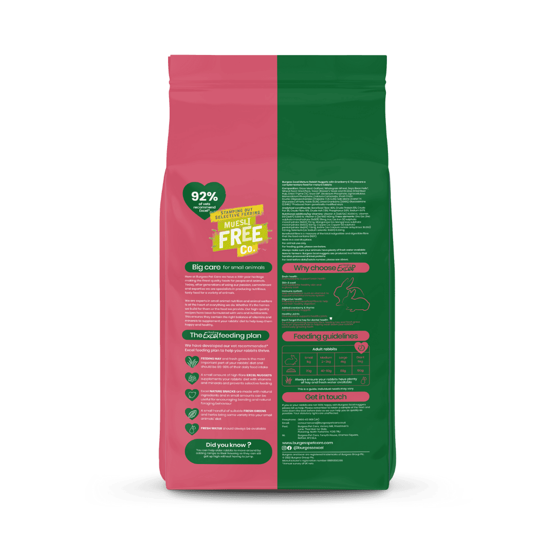 Excel Mature Rabbit Nuggets product image