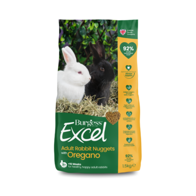 Product image for Excel Adult Rabbit Nuggets with Oregano