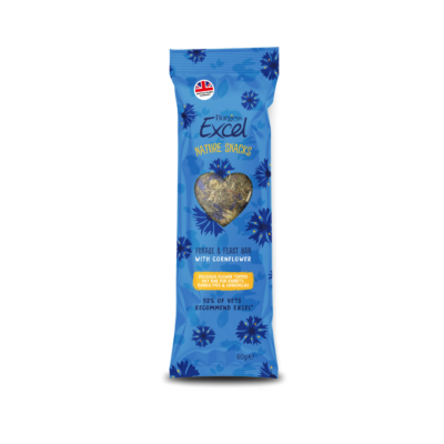 Product image for Excel Forage & Feast Hay Bar with Cornflower