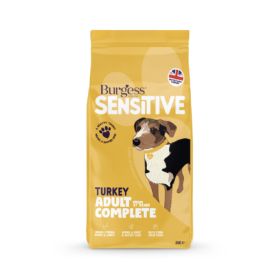 Product image for Sensitive Adult Dog Turkey