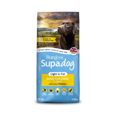Product image for Supadog Light in Fat with Tasty Chicken