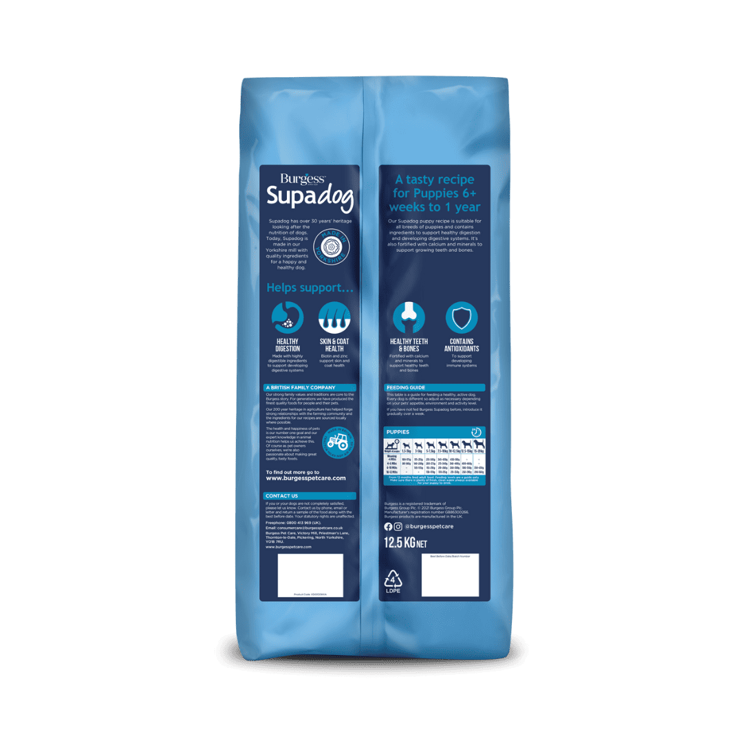 Supadog Puppy Rich in Chicken product image