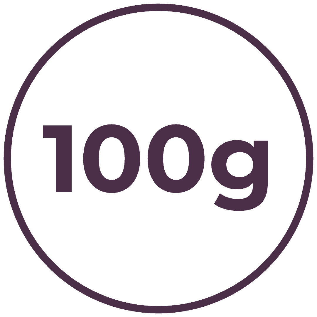 100g