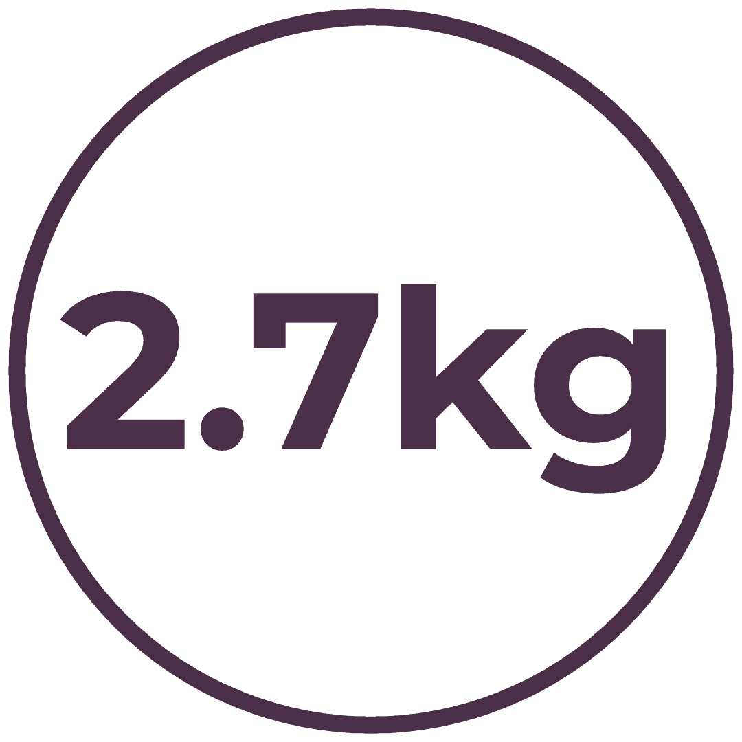 2.7kg
