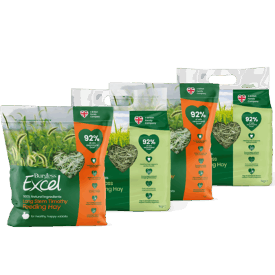 Product image for 4kg Mixed Hay Bundle