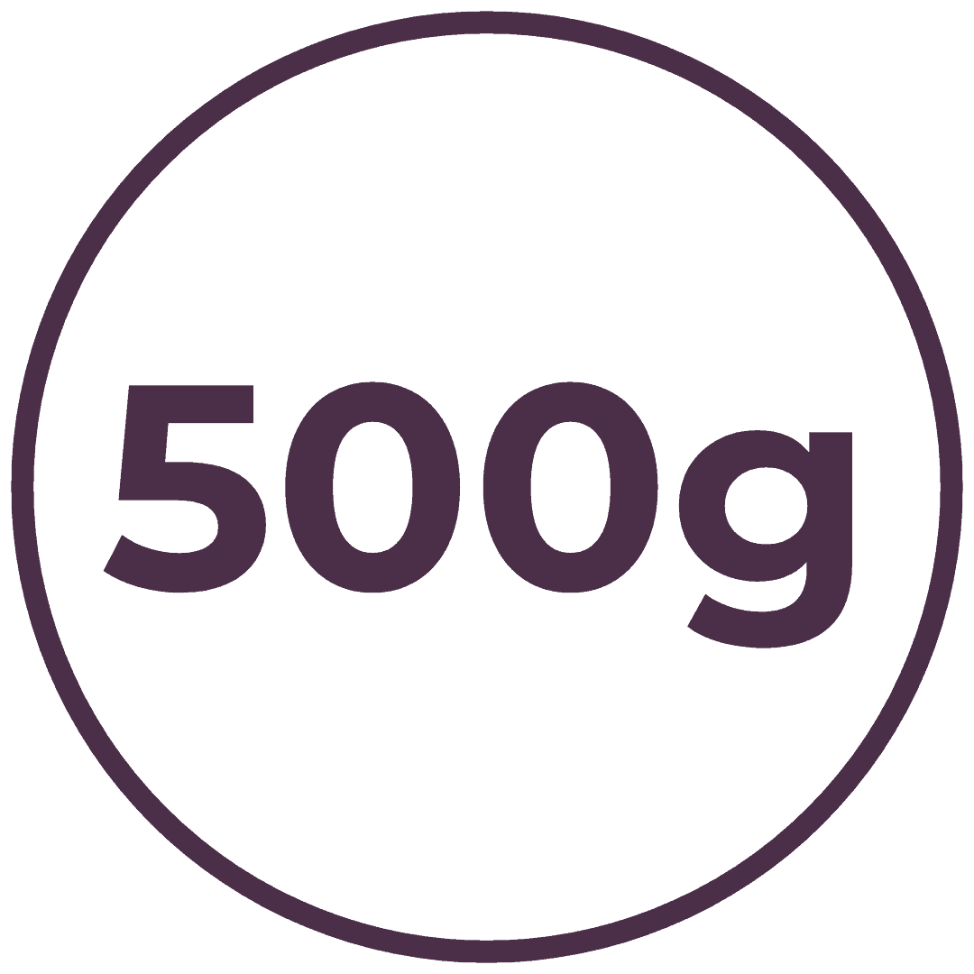500g