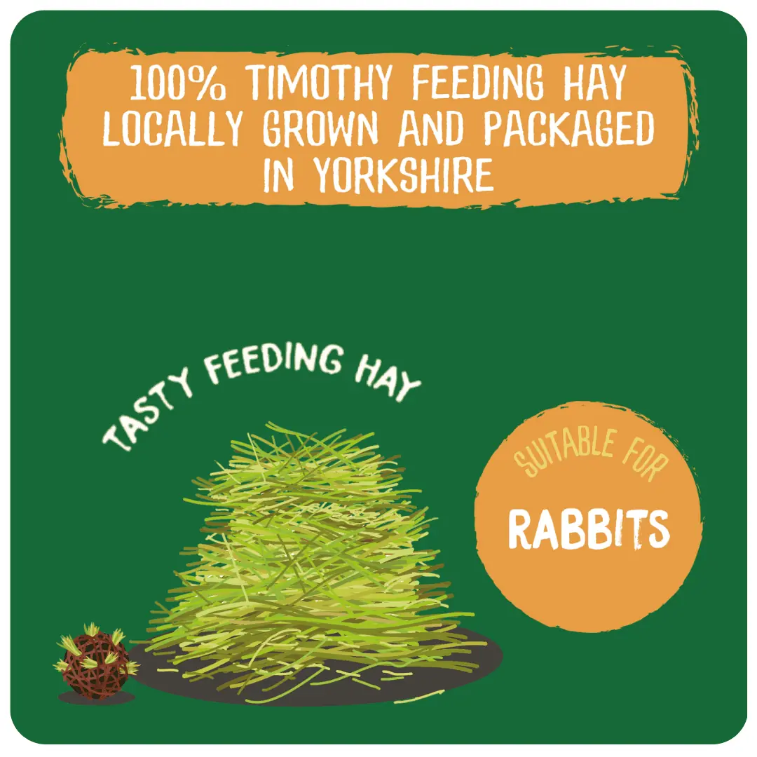 4kg Dried Fresh Grass Bundle product image
