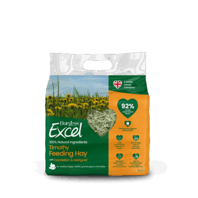 Product image for Excel Feeding Hay with Dandelion & Marigold