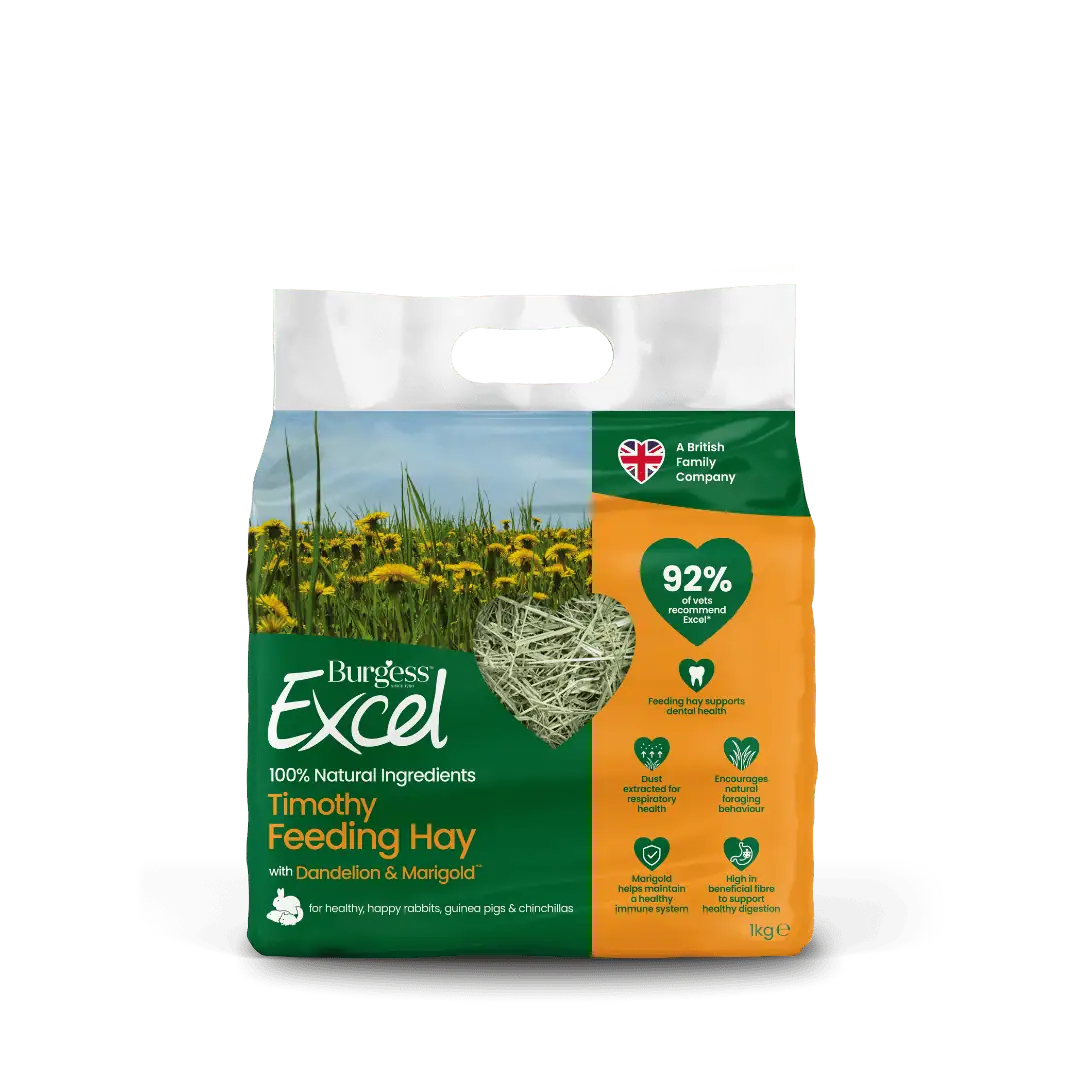 Excel Feeding Hay with Dandelion & Marigold product image