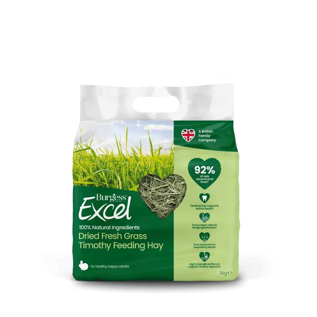 Excel Rabbit Nugget with Mint and Dried Fresh Grass Bundle product image