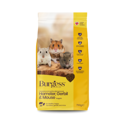 Product image for Hamster, Gerbil & Mouse