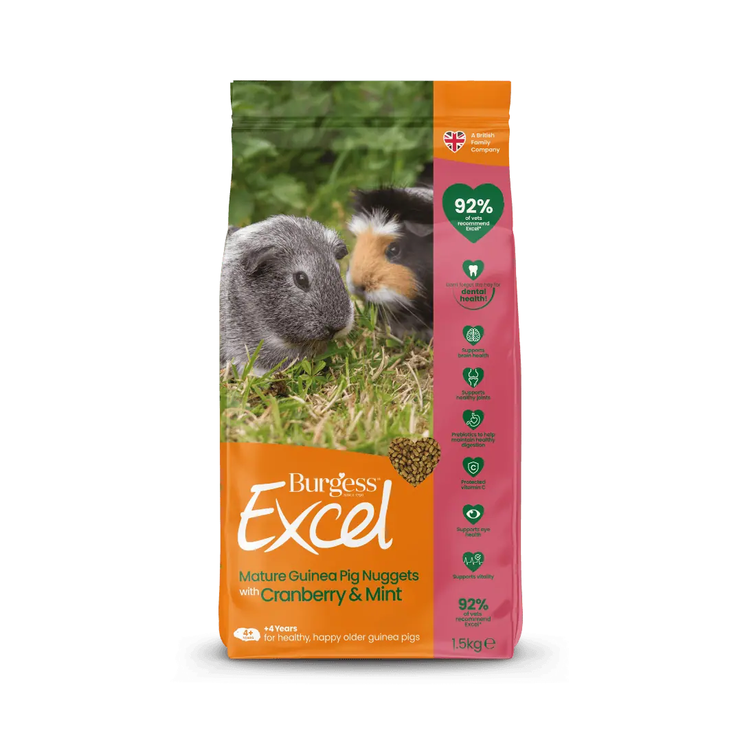 Excel Mature Guinea Pig Nuggets product image