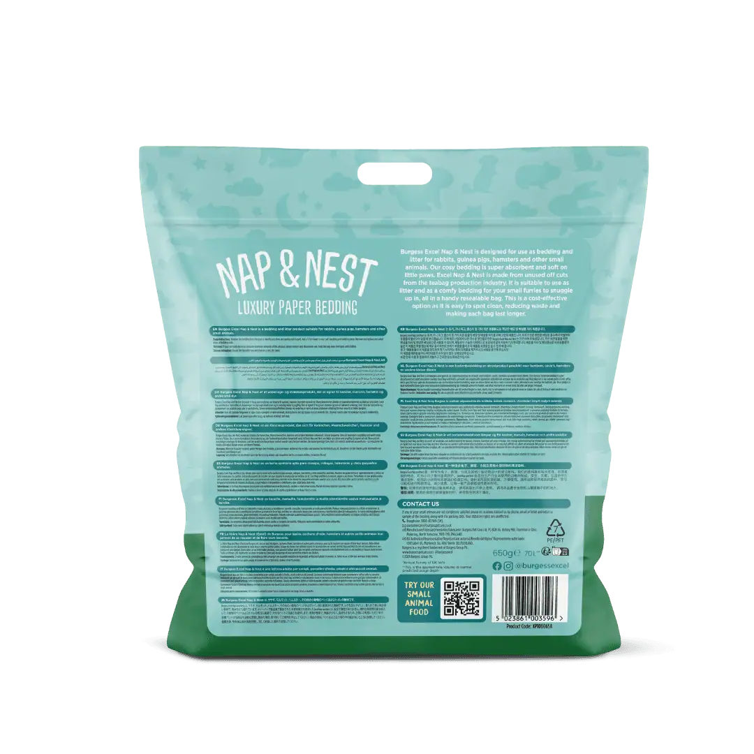 Excel Nap & Nest Paper Pet Bedding product image