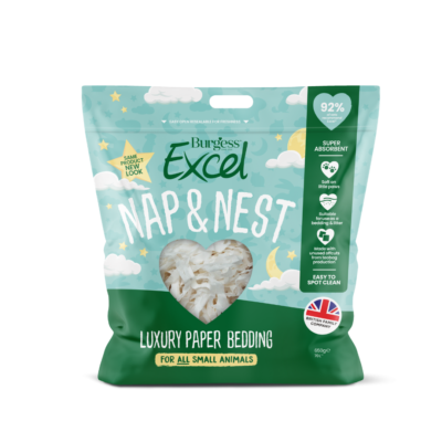 Product image for Excel Nap & Nest Paper Pet Bedding