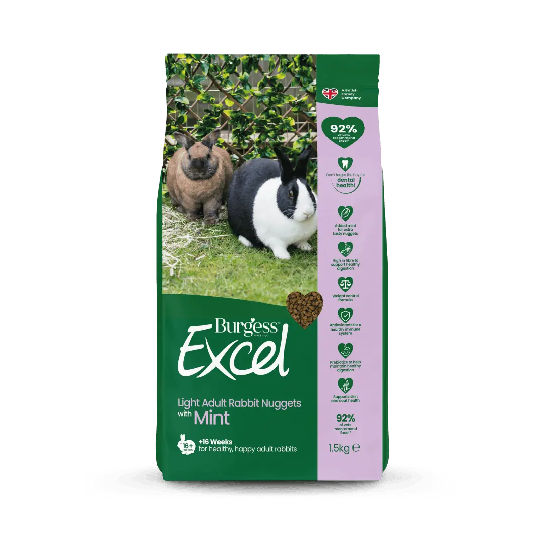 Excel Adult Light Rabbit Nuggets with Mint product image