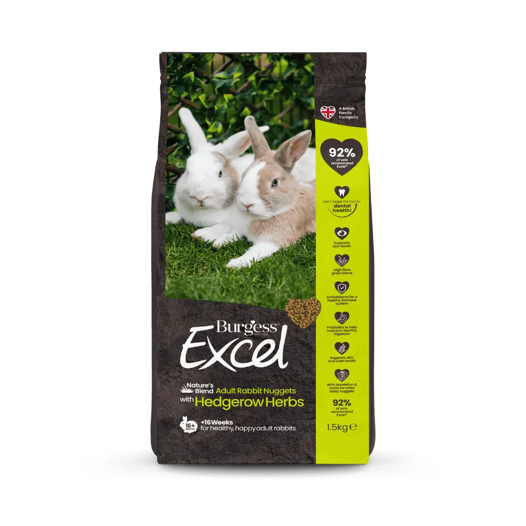 Excel Nature’s Blend Adult Rabbit Nuggets with Hedgerow Herbs product image