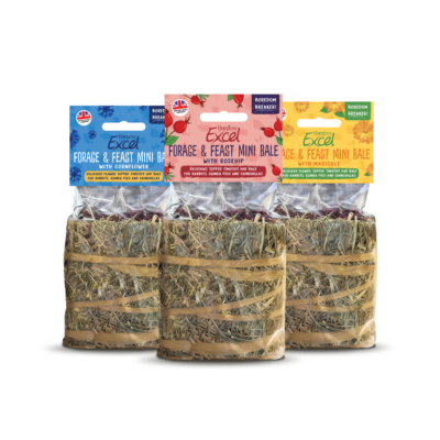 Product image for Excel Forage & Feast Mini Bale Bundle