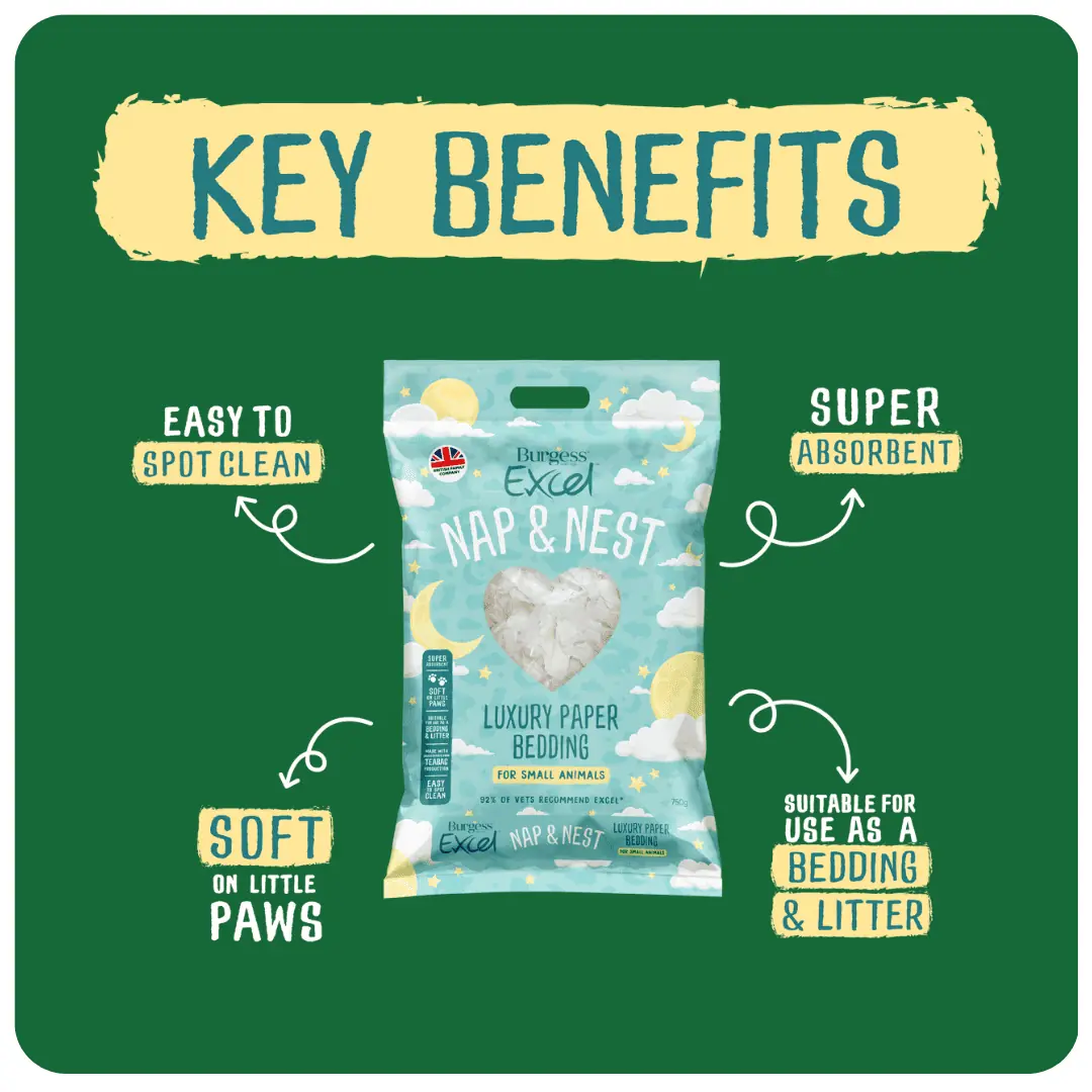 Excel Nap & Nest Paper Pet Bedding product image