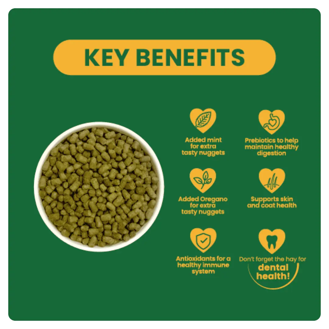 Excel Adult Rabbit Nuggets with Oregano product image