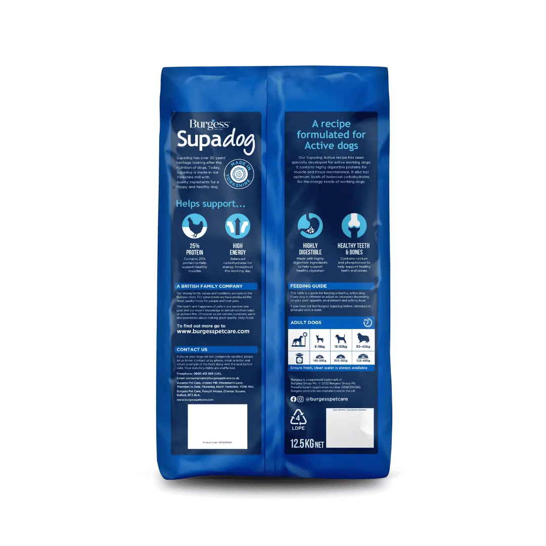 Supadog Active Chicken and Beef product image