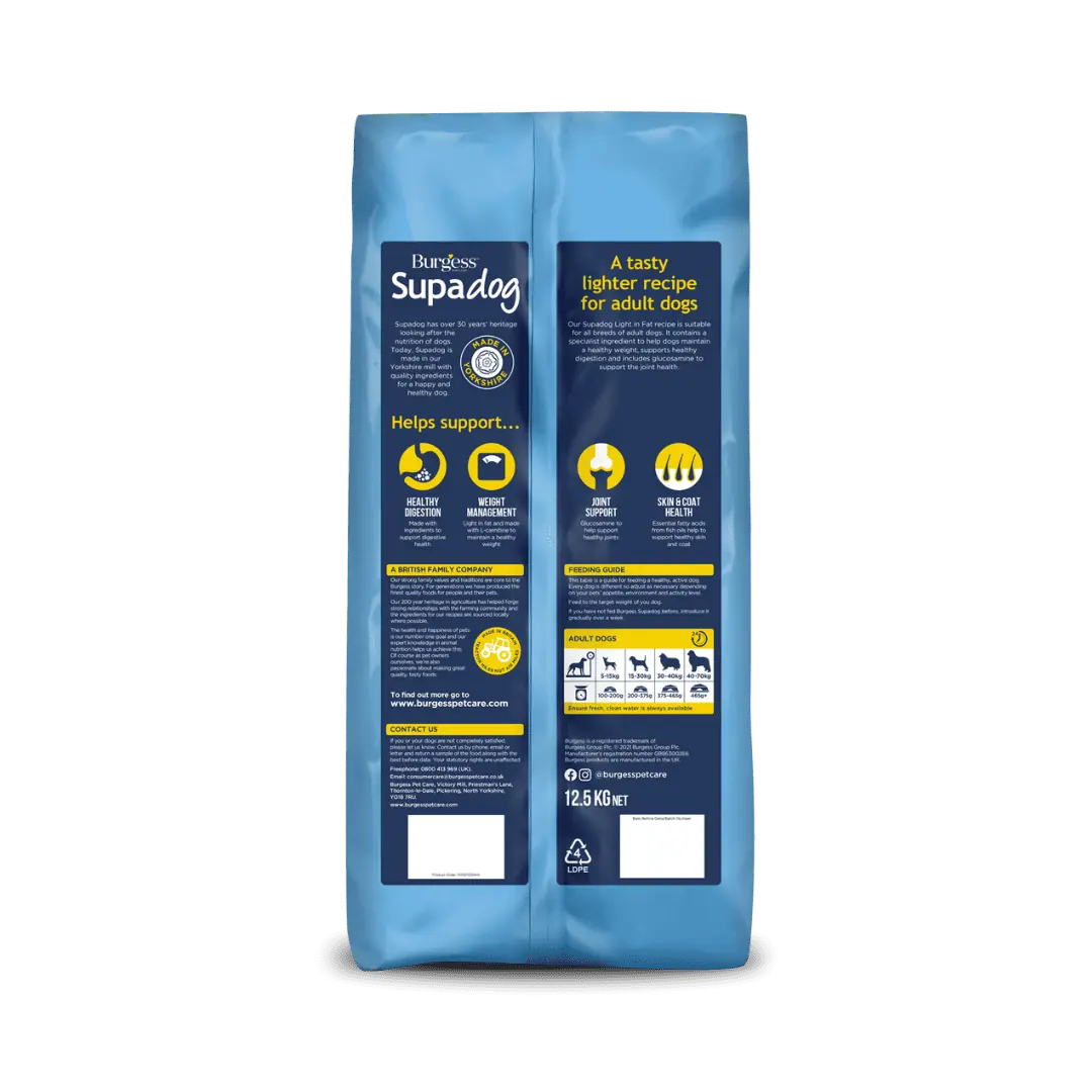 Supadog Light in Fat with Tasty Chicken product image